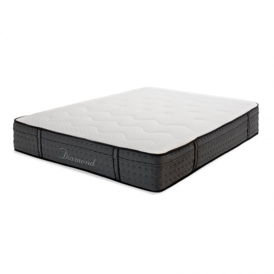 Στρώμα Diamond pocket spring + gel memory foam 25-27cm 160x200εκ