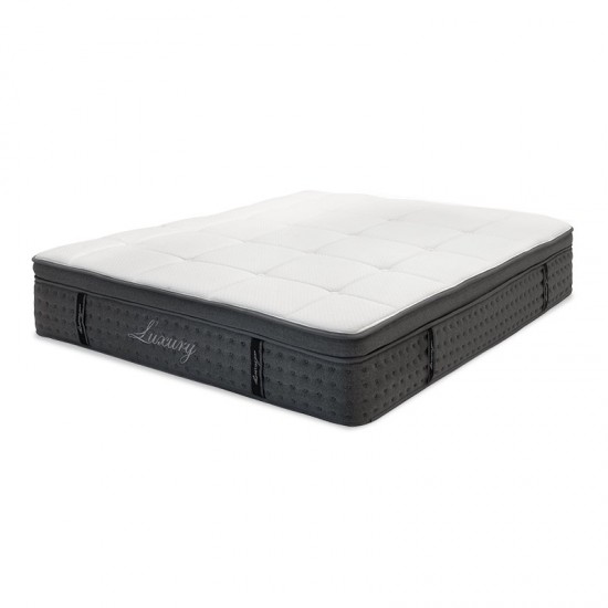 Στρώμα Luxury pocket spring+gel memory foam+latex 34-36cm 150x200εκ