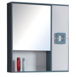 HOTEL ΚΑΘΡΕΠΤΗΣ PVC 80x13x80h 114BIANCO-RAF