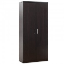 Ντουλάπα ρούχων δίφυλλη LEGO χρώμα wenge 80x45x180εκ