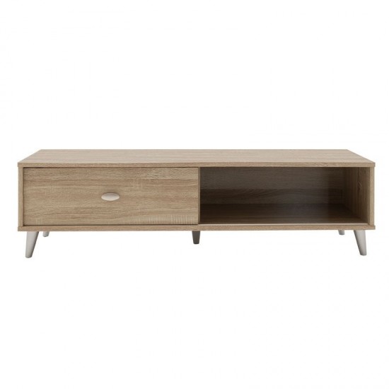 Έπιπλο τηλεόρασης FIRENZE χρώμα sonoma 120x40x33εκ