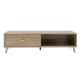 Έπιπλο τηλεόρασης FIRENZE χρώμα sonoma 120x40x33εκ