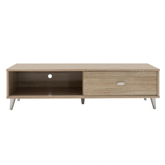 Έπιπλο τηλεόρασης FIRENZE χρώμα sonoma 120x40x33εκ