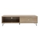 Έπιπλο τηλεόρασης FIRENZE χρώμα sonoma 120x40x33εκ