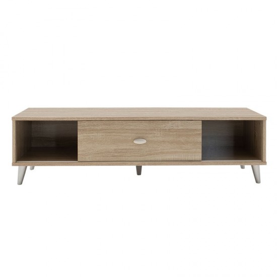 Έπιπλο τηλεόρασης FIRENZE χρώμα sonoma 120x40x33εκ