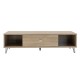 Έπιπλο τηλεόρασης FIRENZE χρώμα sonoma 120x40x33εκ