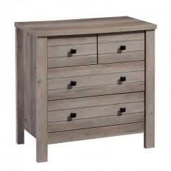 Συρταριέρα Tara 4ων συρταριών rustic oak 72.5x39.5x74εκ