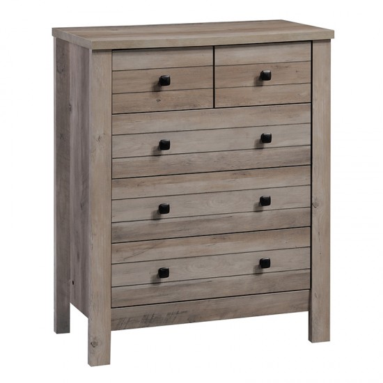 Συρταριέρα Tara 5 συρταριών rustic oak 72.5x39.5x92.5εκ