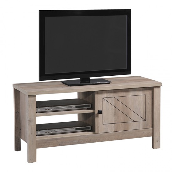 Έπιπλο τηλεόρασης Tara rustic oak 102.5x39.5x50.5εκ