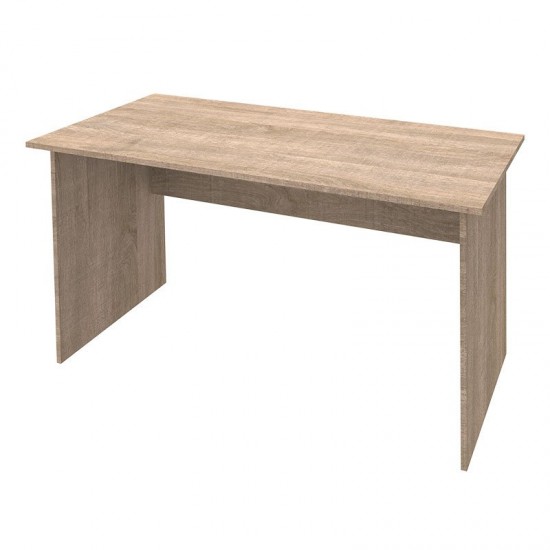 Γραφείο Ludo χρώμα sonoma 120x70x75εκ