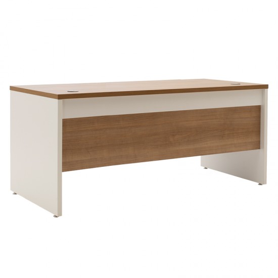 Γραφείο εργασίας Kelson sonoma-λευκό 180x75x75εκ