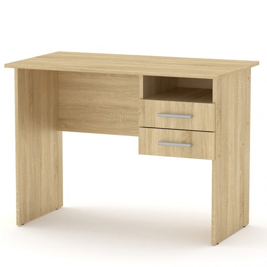 Γραφείο εργασίας-συρταριέρα Tandy sonoma 100x54.5x73.5εκ