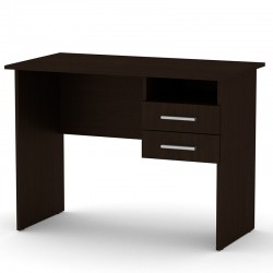 Γραφείο εργασίας-συρταριέρα Tandy wenge 100x54.5x73.5εκ