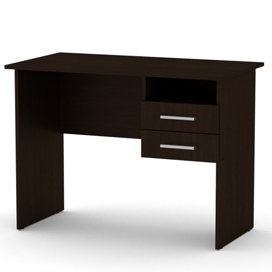 Γραφείο εργασίας-συρταριέρα Tandy wenge 100x54.5x73.5εκ