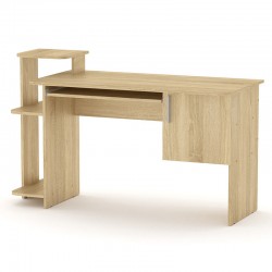 Γραφείο εργασίας-ραφιέρα Ventura sonoma 142x60x86.5εκ