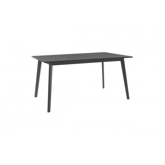 Tραπεζαρία Benson - Toto σετ 7τμχ rustic grey -  ύφασμα γκρι 150x90x75εκ
