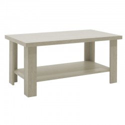 Τραπέζι σαλονιού RIANO χρώμα γκρι-λευκό 89,5x49,5x42,5εκ