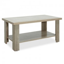 Τραπεζάκι σαλονιού RIANO χρώμα sonoma 89,5x49,5x42,5εκ