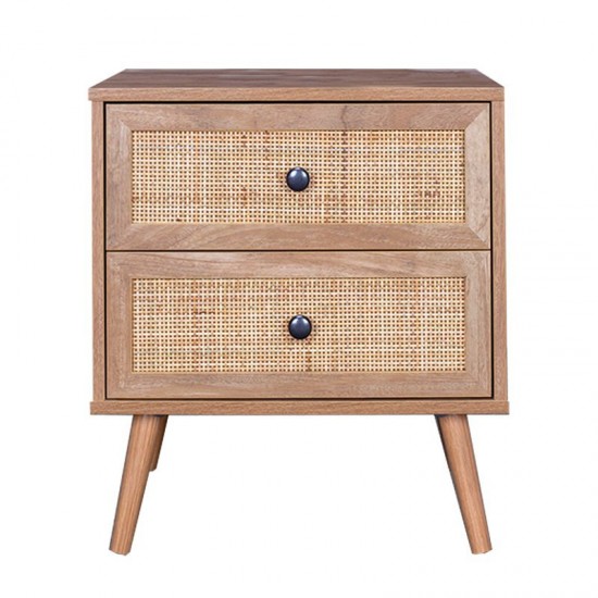 Κομοδίνο Oslo sonoma 50x39x55εκ