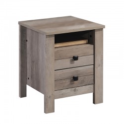 Κομοδίνο Tara rustic oak 40x40x50,5εκ