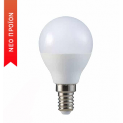Έξυπνη λάμπα LED E14 P45 3.5W RGB + Ψυχρό λευκό, με ασύρματο χειριστήριο – Ντιμάρεται