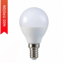 Έξυπνη λάμπα LED E14 P45 3.5W RGB + Ψυχρό λευκό, με ασύρματο χειριστήριο – Ντιμάρεται