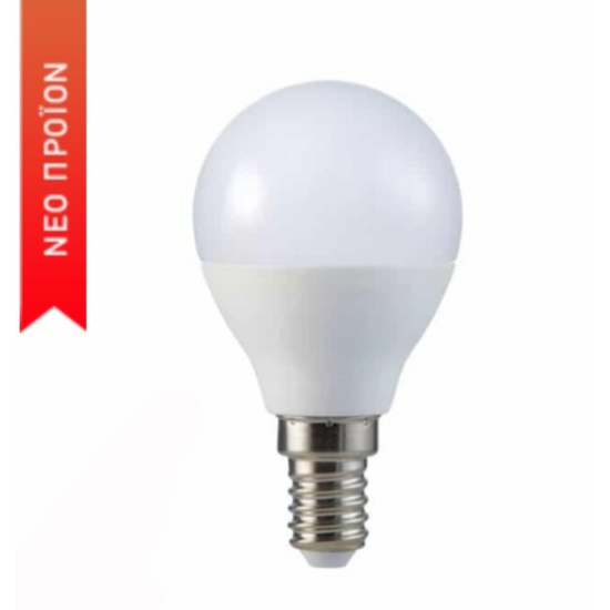 Έξυπνη λάμπα LED E14 P45 3.5W RGB + Ψυχρό λευκό, με ασύρματο χειριστήριο – Ντιμάρεται
