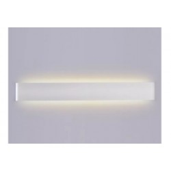 Απλίκα LED Γραμμική 20W Αρχιτεκτονικού Φωτισμού 4000K Φυσικό Λευκό με Λευκό Σώμα