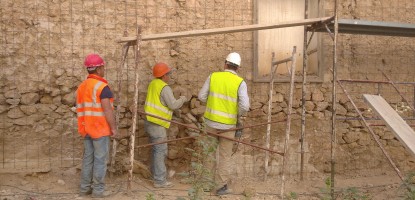 Στατική ενίσχυση τοιχίου με ganaite