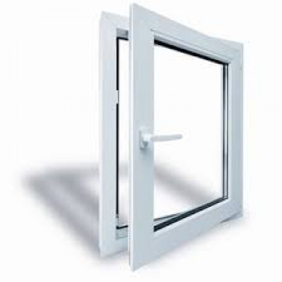 Μονόφυλλo Παράθυρο ALUPLAST 70Χ70 PVC