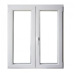 Ανοιγόμενο Ανακλινόμενο Δίφυλλο Παράθυρο 100 X 90cm KMG 