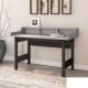 Γραφείο εργασίας σε χρώμα white wash - wenge 