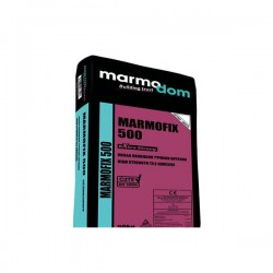 Κόλλα Πλακιδίων Λευκή Marmofix 500