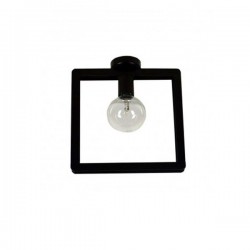 Πλαφονιέρα σε Μαύρο Μέταλλο Olympus Ceiling Plate