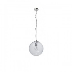 Φωτιστικό Κρεμαστό Μονόφωτο Γυάλινο Sfera 30