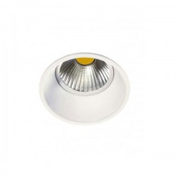 Σποτ Χωνευτό Λευκό 9165 Virgo Round LED