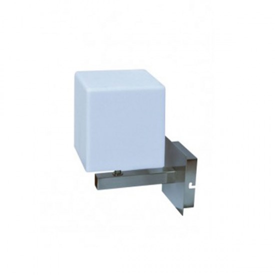 Απλίκα Polycarbonate Λευκή W016 / Kyvos