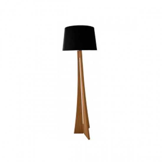Βάση Στύλου για Φωτιστικό Δαπέδου Wood Erieta Floor