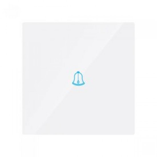 Κουδούνι πόρτας αφής, Wifi, μονός λευκός