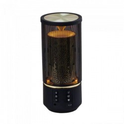 Ηχείο PORTABLE BLUETOOTH FLASHING LED SPEAKER WITH 6 PRESET LIGHT LEVELS (TWS FUNCTION) – 1200 mah BATTERY