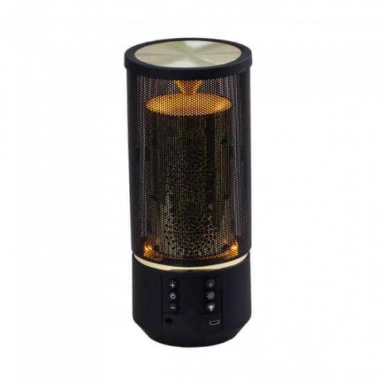 Ηχείο PORTABLE BLUETOOTH FLASHING LED SPEAKER WITH 6 PRESET LIGHT LEVELS (TWS FUNCTION) – 1200 mah BATTERY