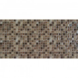 Πλακάκι Τοίχου Γυαλιστερό Trendy Dark 25x50