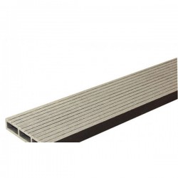 WPC Περίφραξη Γκρι Ανοιχτό 3600/3900 (mm)