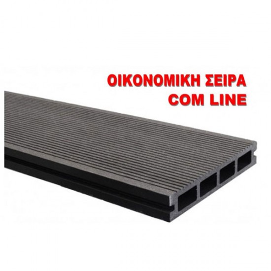 WPC Deck Γκρι Ανοιχτό Comline