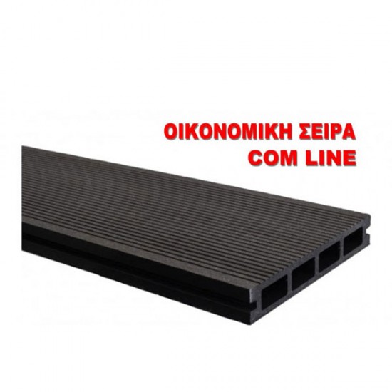 WPC Deck Γκρι Σκούρο Comline