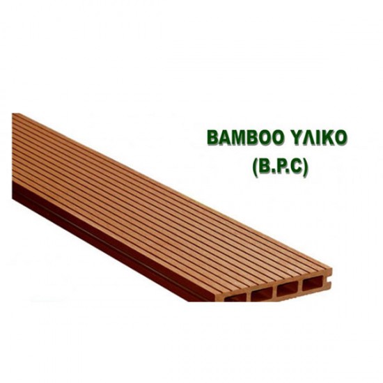 WPC Deck Καφέ Ανοιχτό 