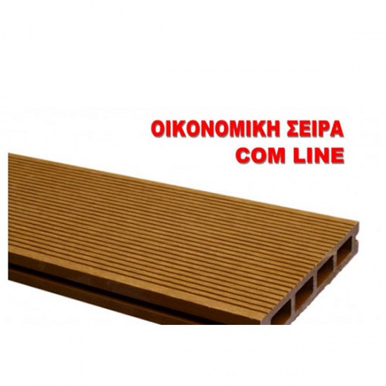 WPC Deck Δρύινο Ίδιας Όψης Comline