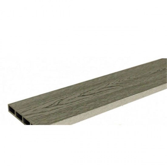 WPC Περίφραξη Grey 13 cm