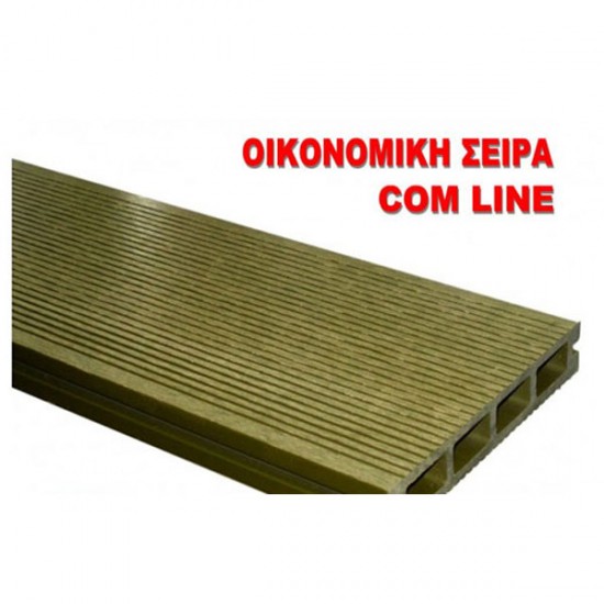 WPC Deck Olivio Ίδιας Όψης Comline