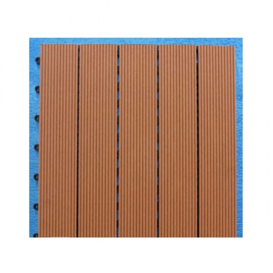 WPC Πλακάκι σε Ανοιχτό Καφέ 50 x 50